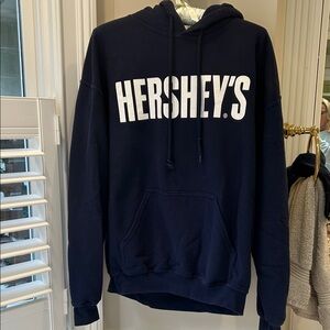 Navy Blue Men's Hoodie